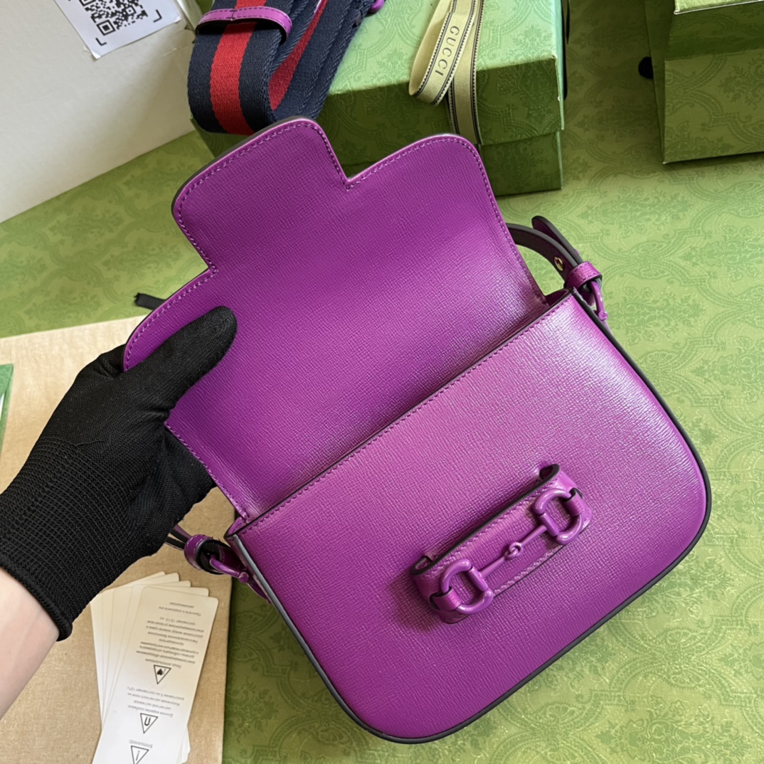 G*u*i horsebit 1955 small shoulder bag