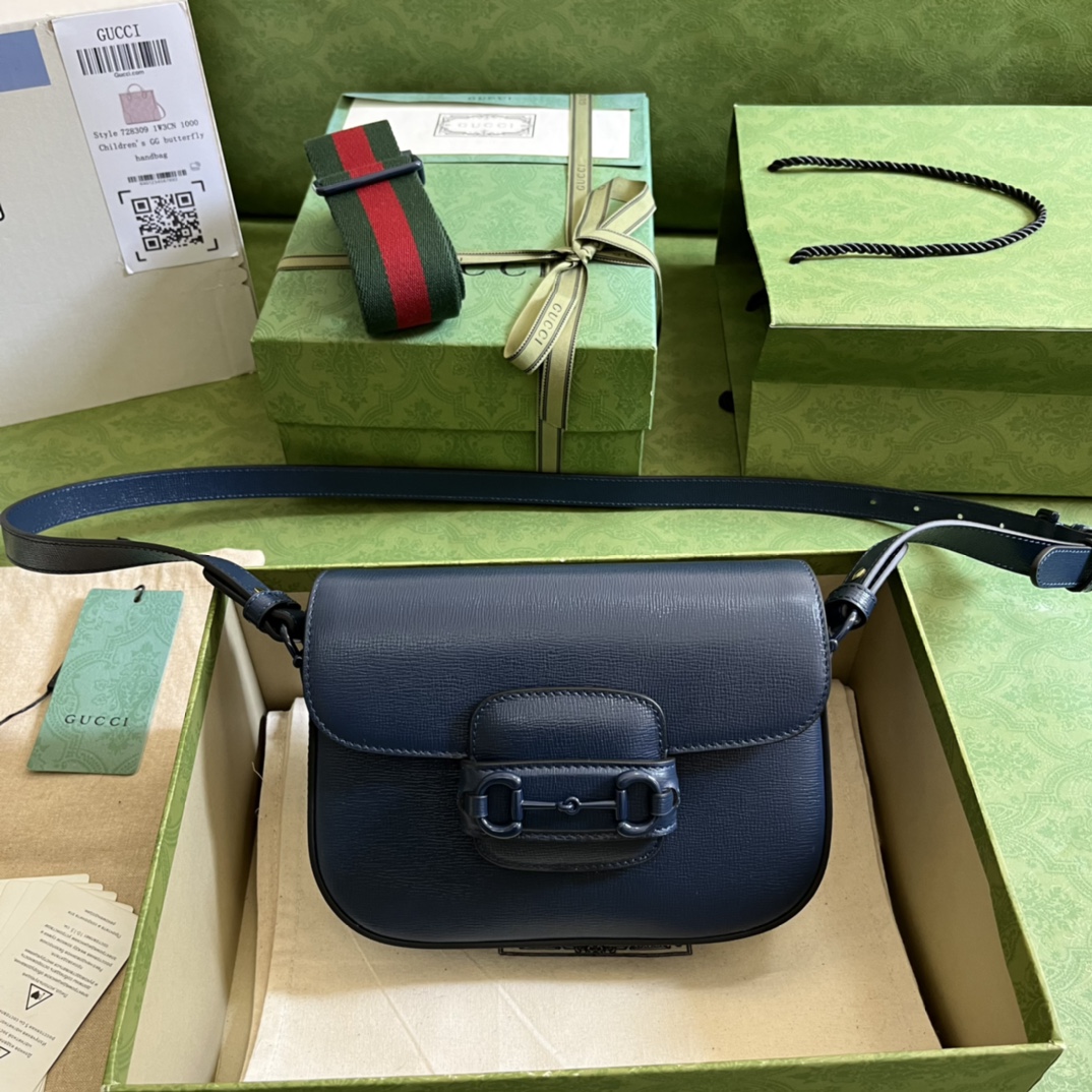 G*u*i horsebit 1955 small shoulder bag