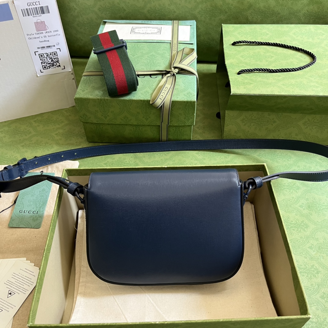 G*u*i horsebit 1955 small shoulder bag