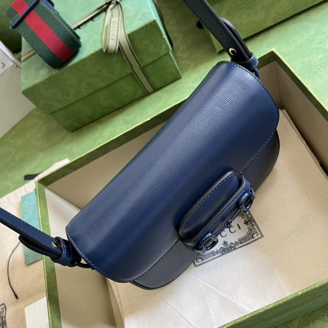 G*u*i horsebit 1955 small shoulder bag