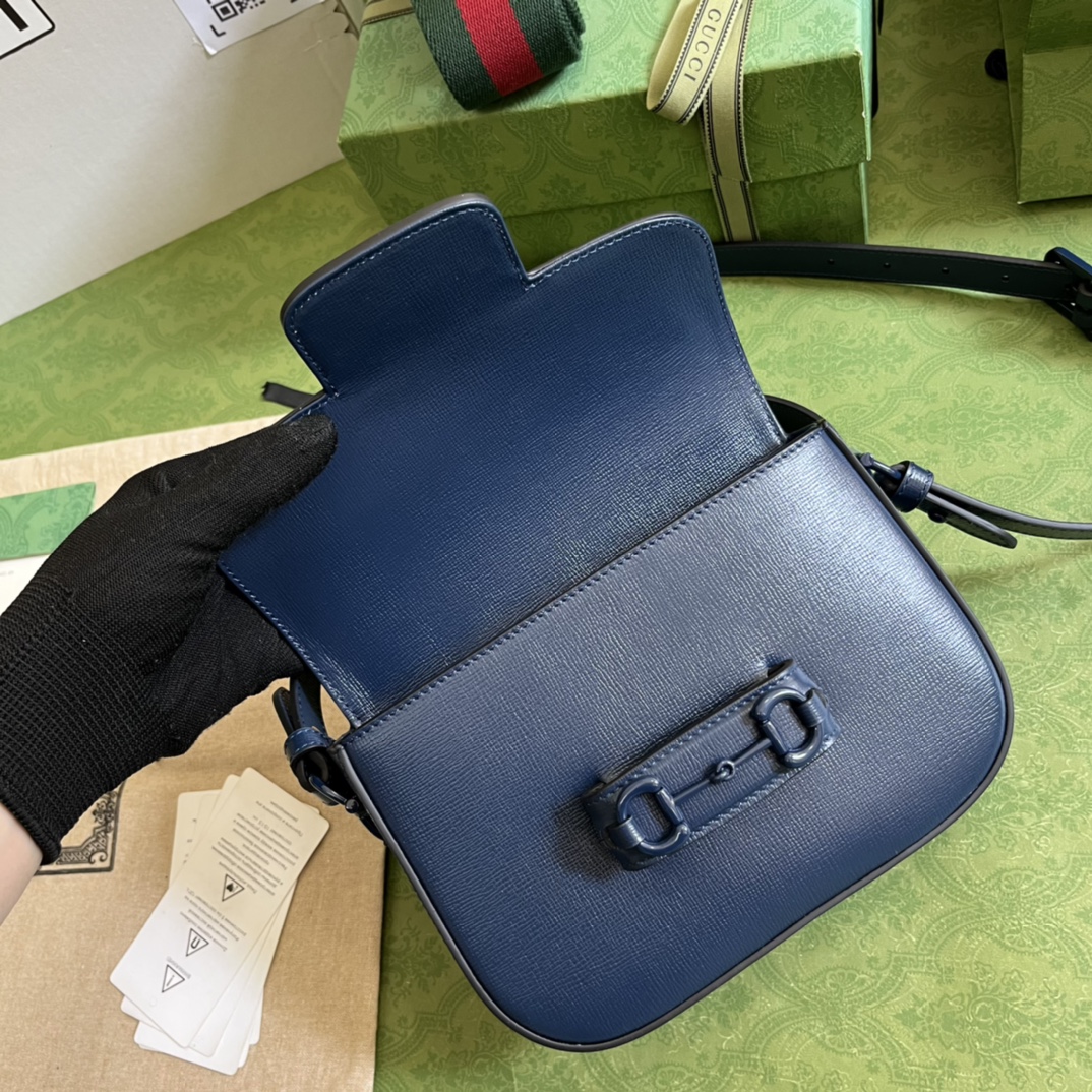 G*u*i horsebit 1955 small shoulder bag