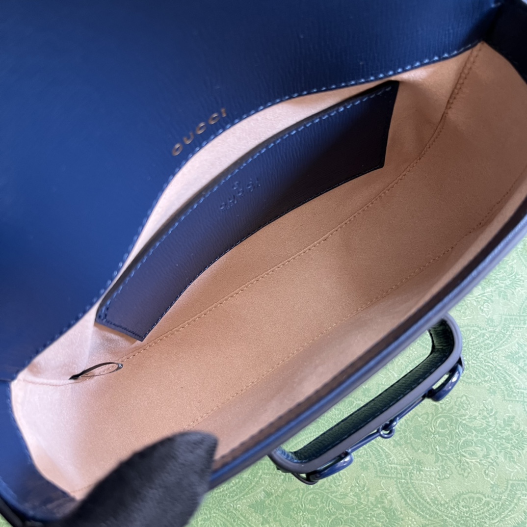 G*u*i horsebit 1955 small shoulder bag