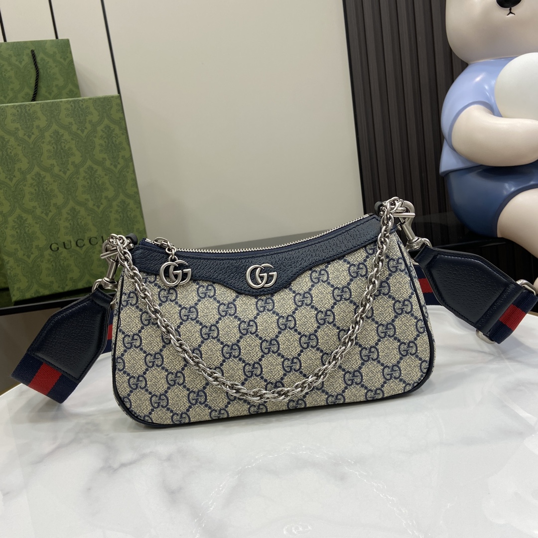 G*u*i ophidia gg small handbag
