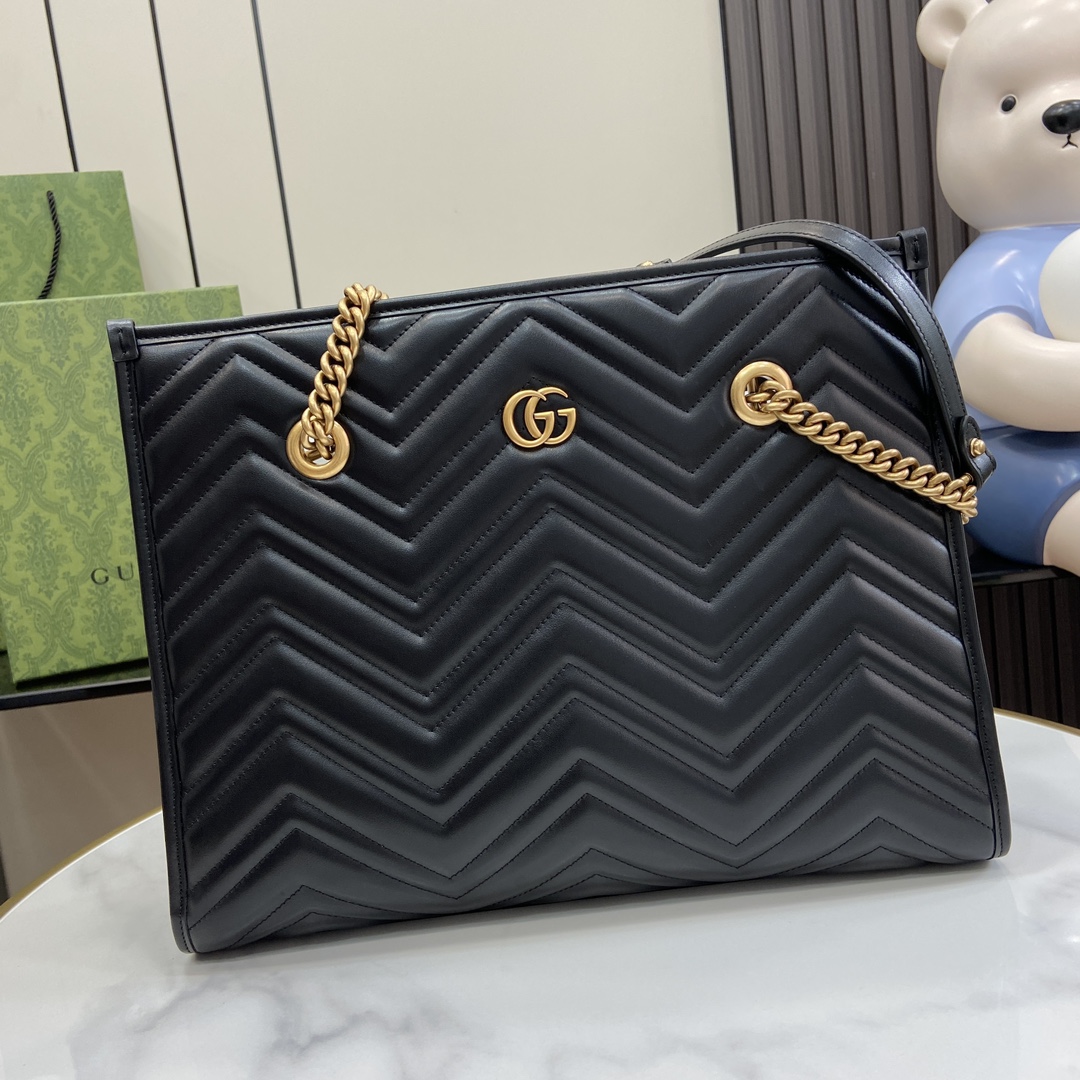 G*u*i gg marmont medium tote