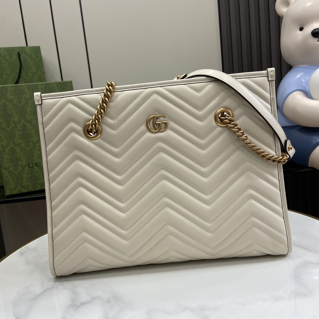 G*u*i gg marmont medium tote
