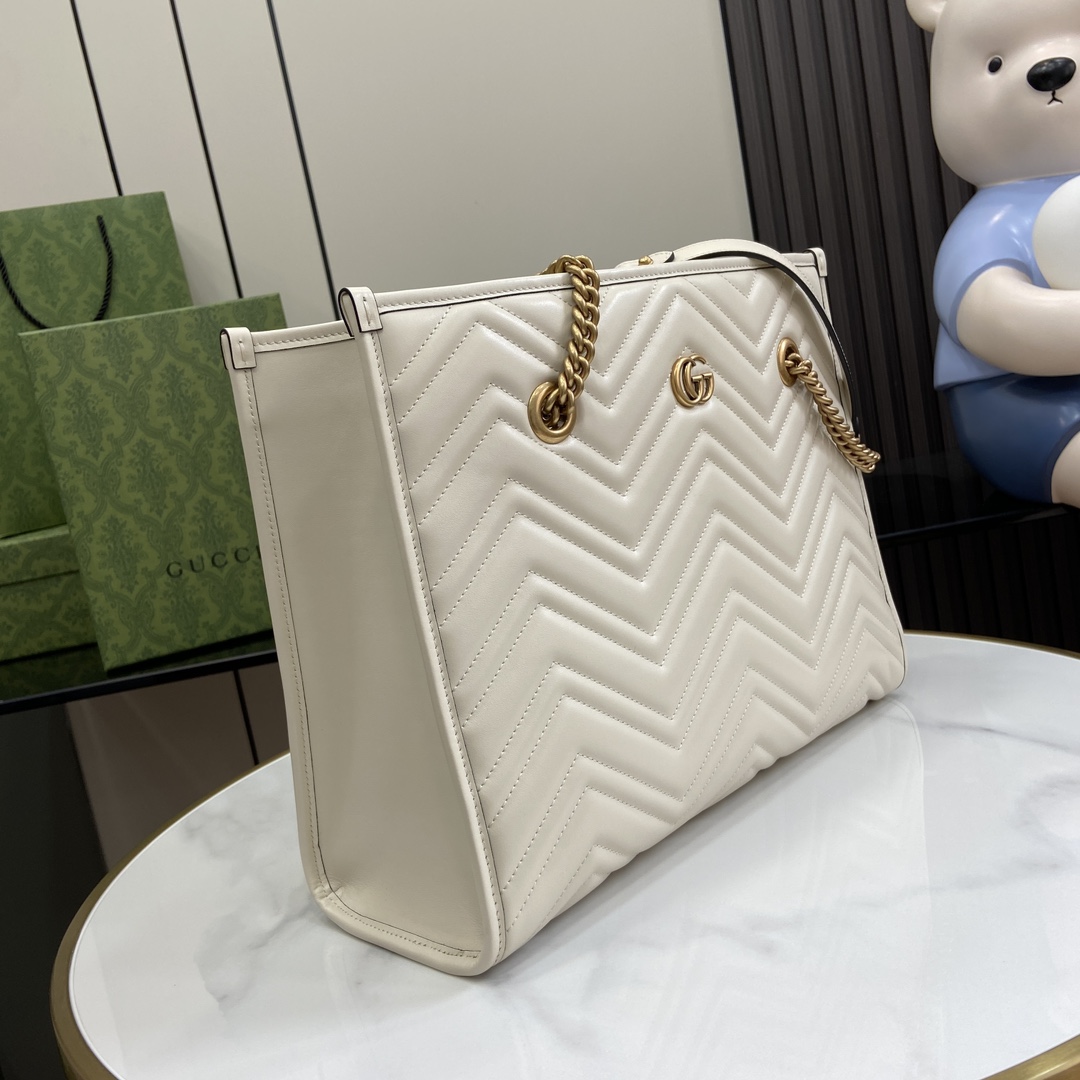 G*u*i gg marmont medium tote