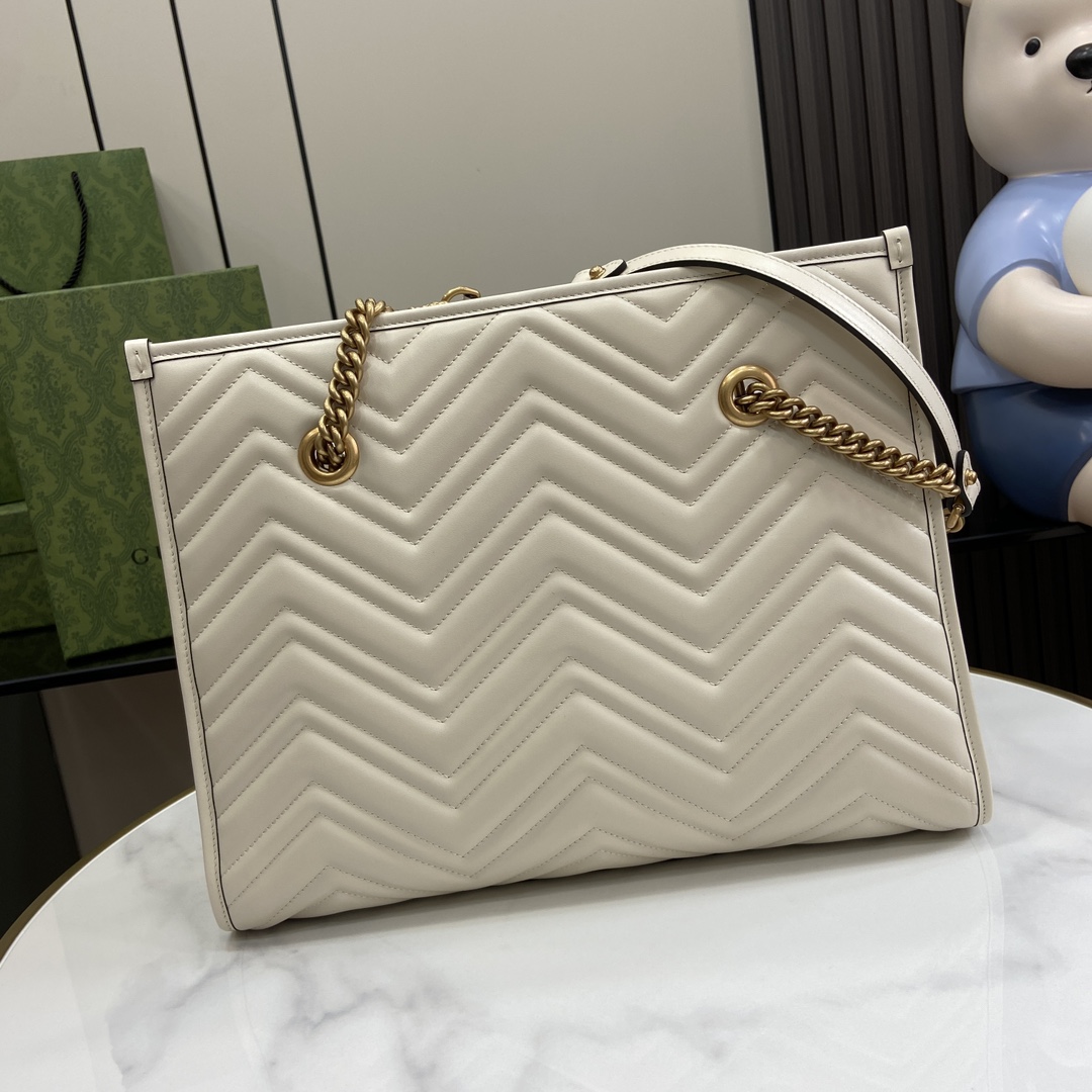 G*u*i gg marmont medium tote