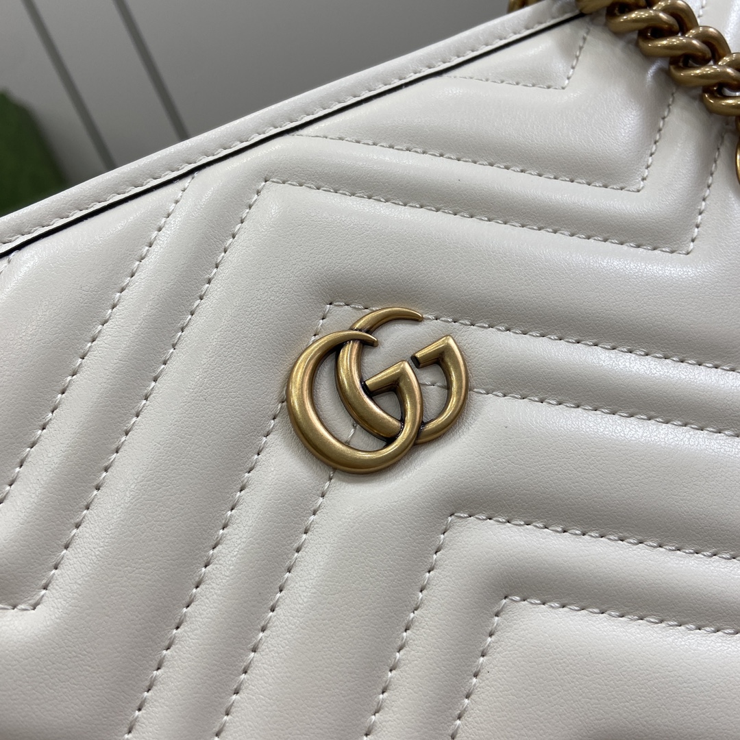 G*u*i gg marmont medium tote