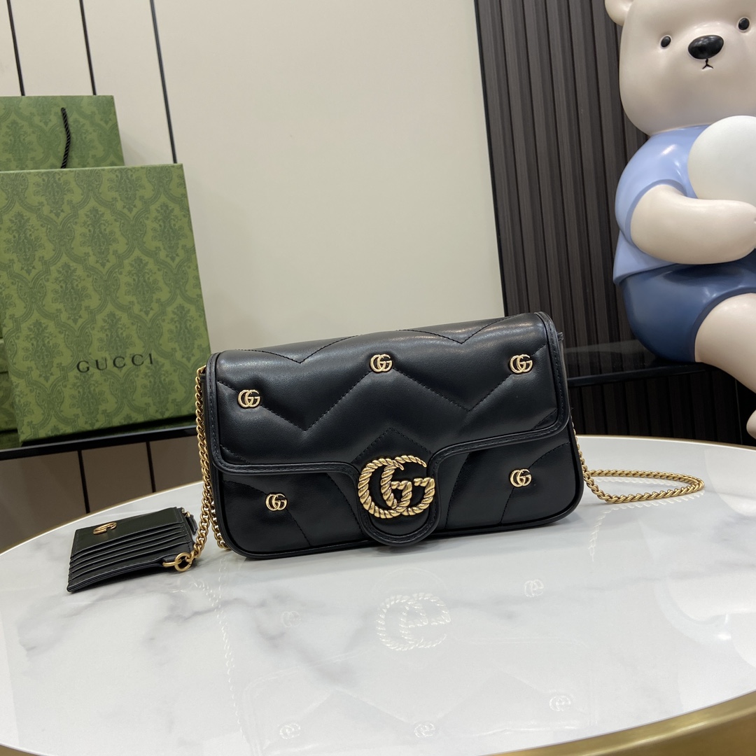 G*u*i gg marmont mini bag