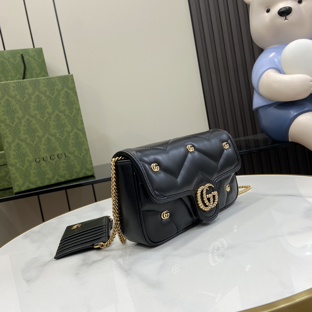 G*u*i gg marmont mini bag