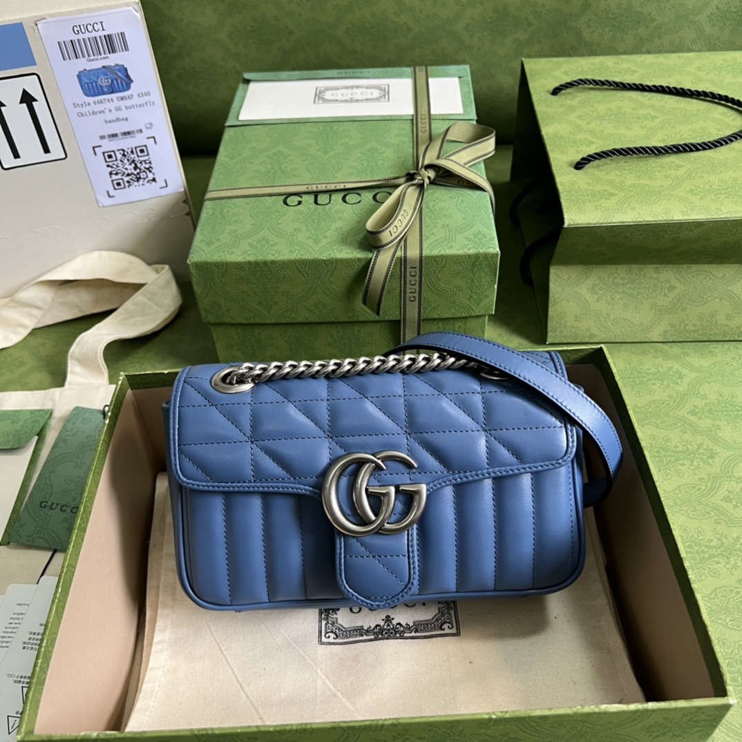 G*u*i gg marmont mini shoulder bag