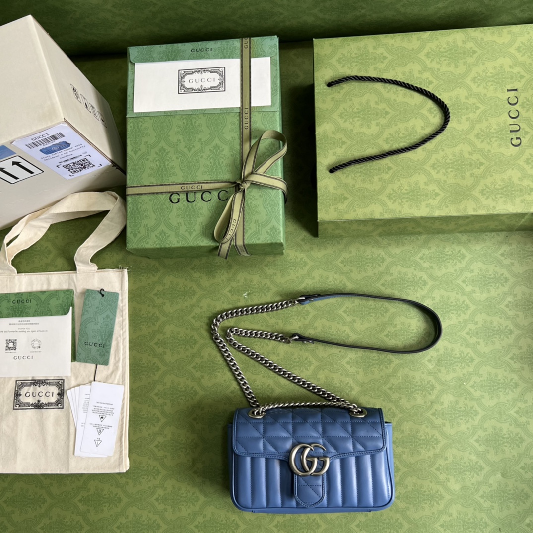 G*u*i gg marmont mini shoulder bag