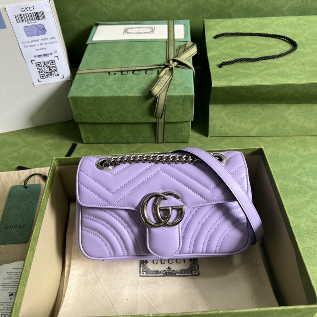G*u*i gg marmont mini shoulder bag