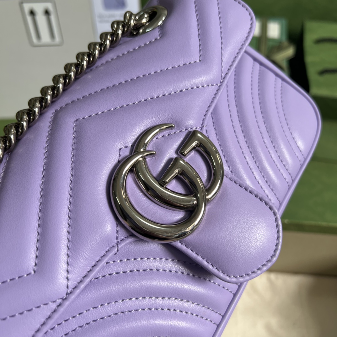 G*u*i gg marmont mini shoulder bag