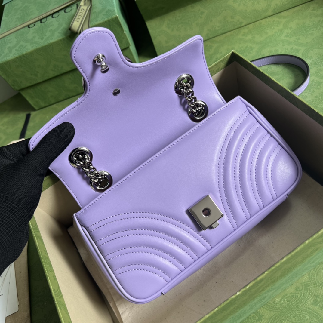 G*u*i gg marmont mini shoulder bag