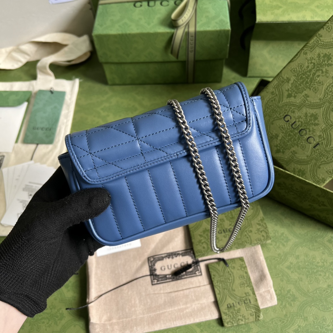 g*u*i gg marmont S*per mini bag