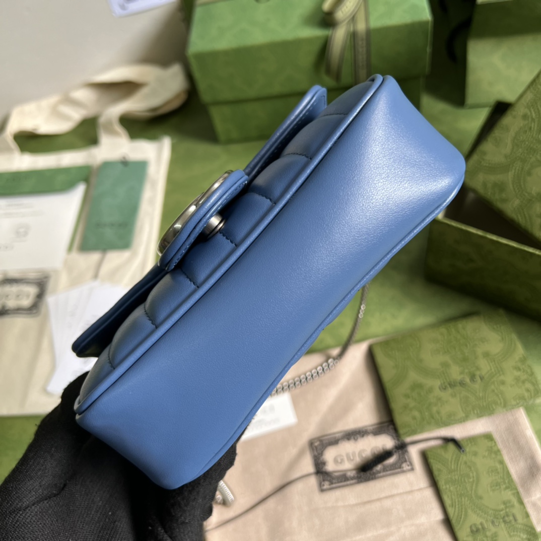 g*u*i gg marmont S*per mini bag