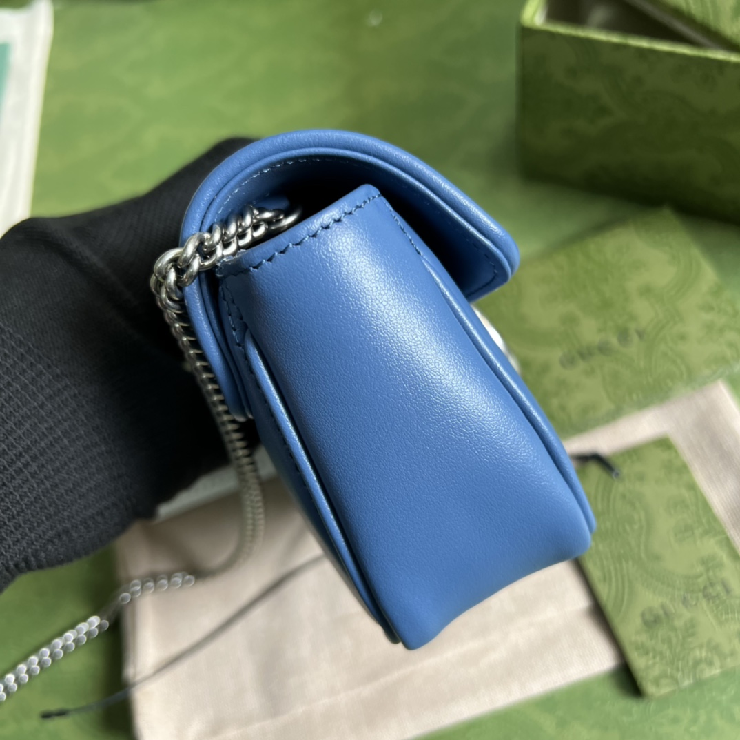 g*u*i gg marmont S*per mini bag