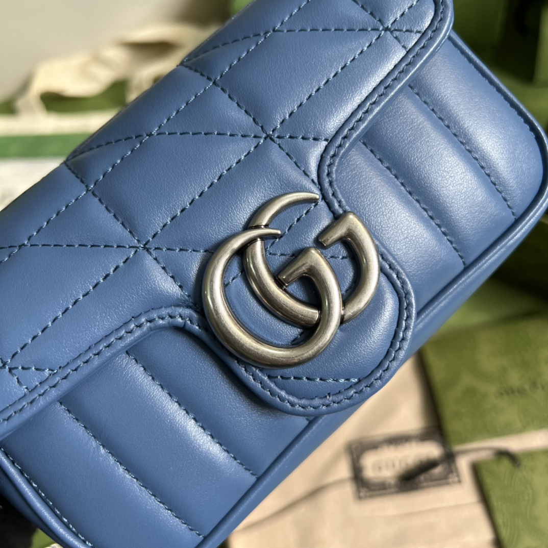g*u*i gg marmont S*per mini bag