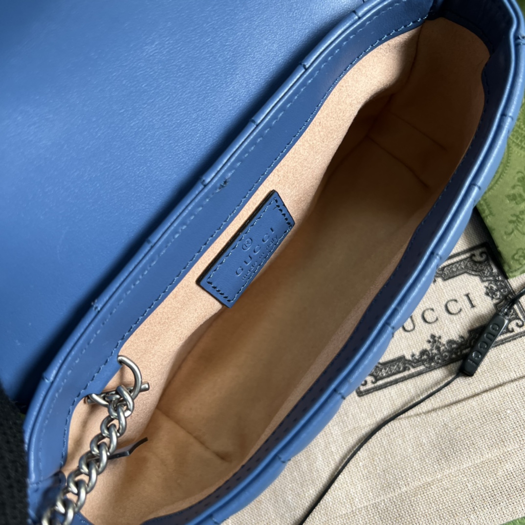 g*u*i gg marmont S*per mini bag