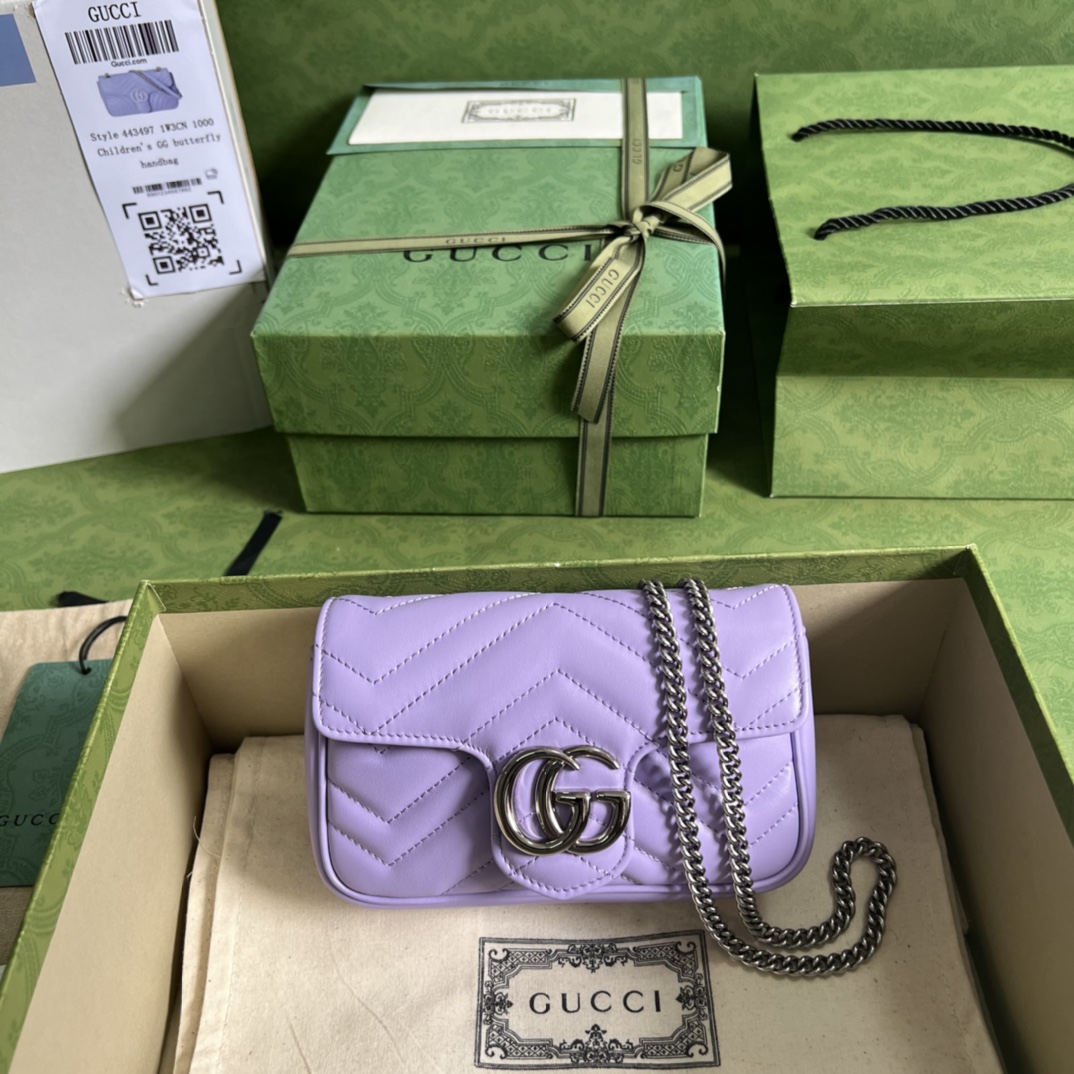 g*u*i gg marmont S*per mini bag