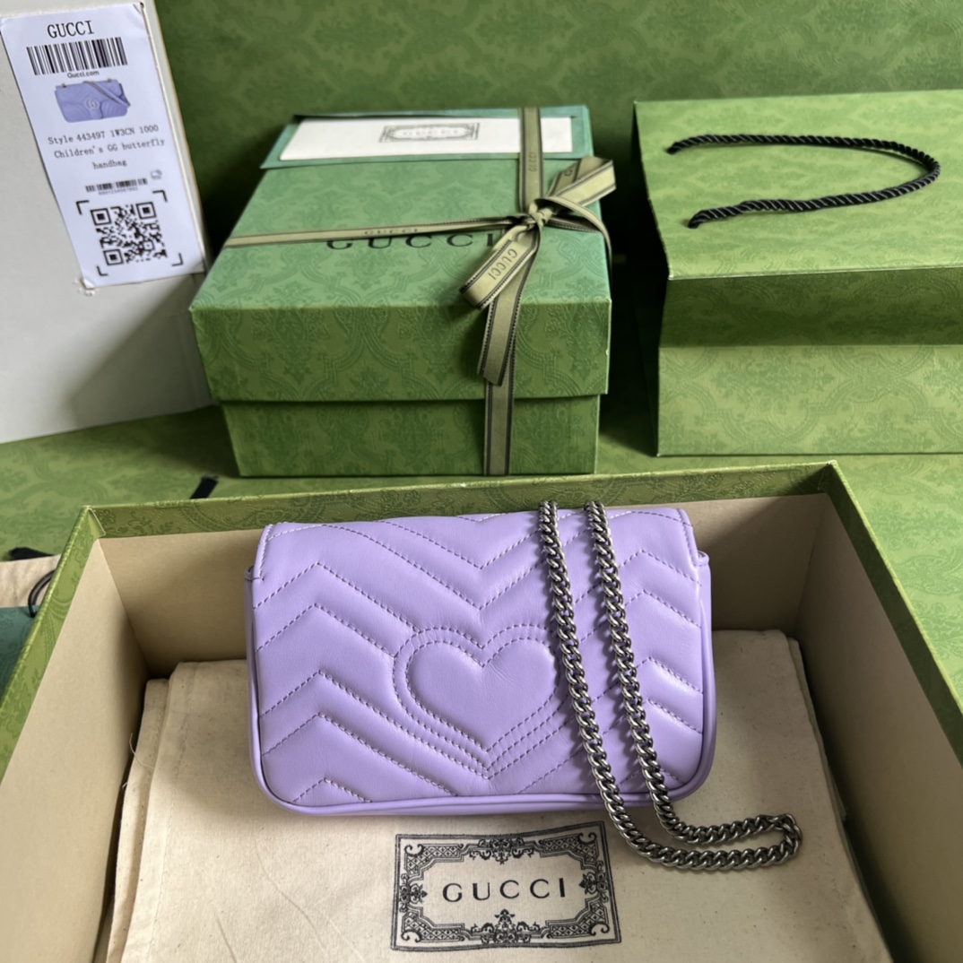 g*u*i gg marmont S*per mini bag