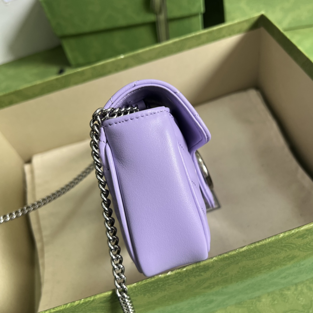 g*u*i gg marmont S*per mini bag