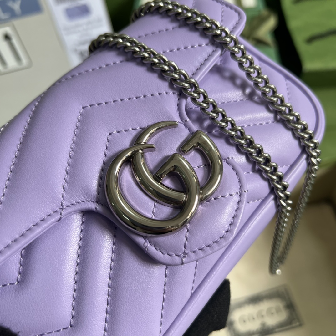 g*u*i gg marmont S*per mini bag
