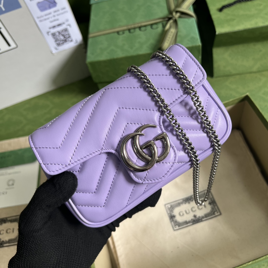 g*u*i gg marmont S*per mini bag