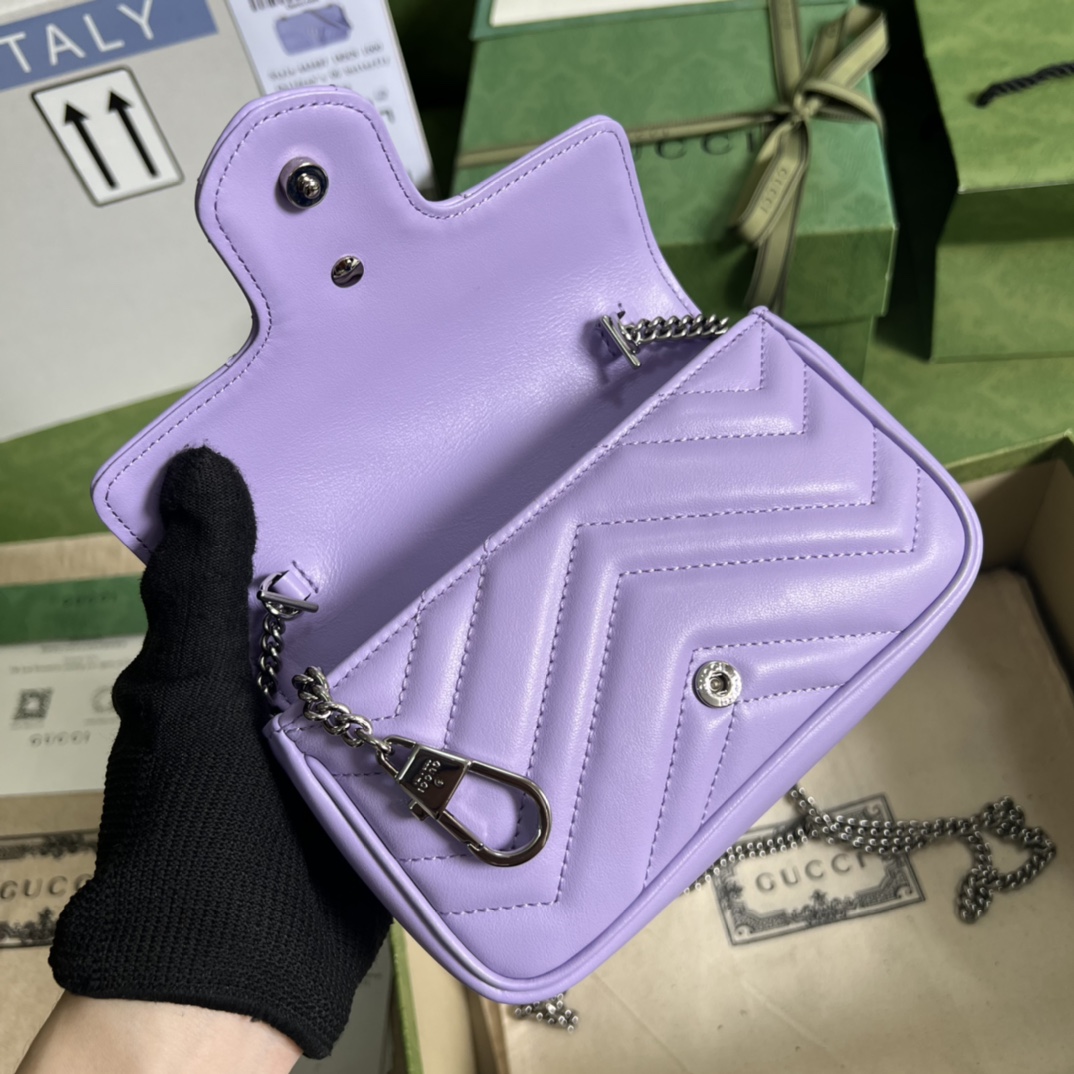 g*u*i gg marmont S*per mini bag