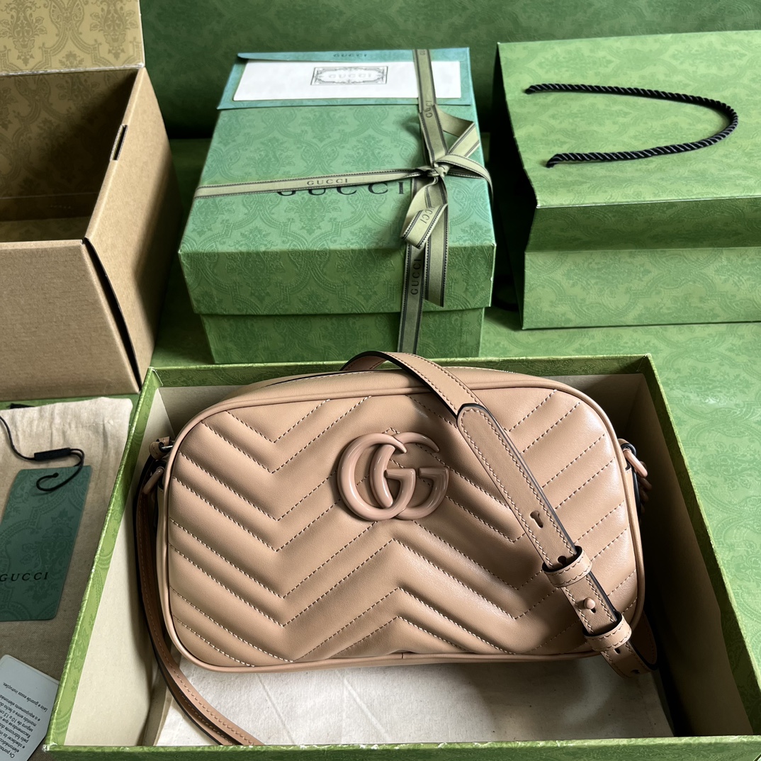 G*u*i marmont small matelassé shoulder bag