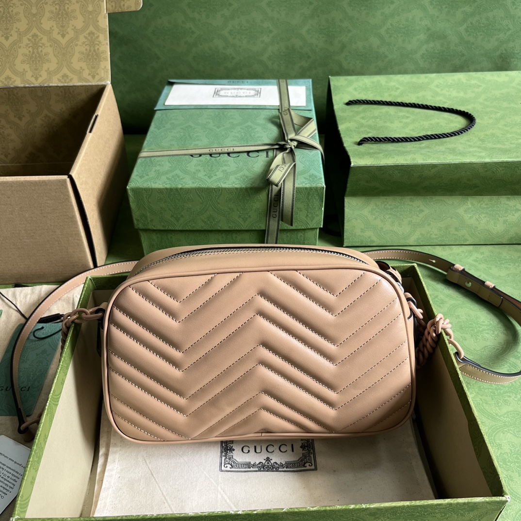 G*u*i marmont small matelassé shoulder bag