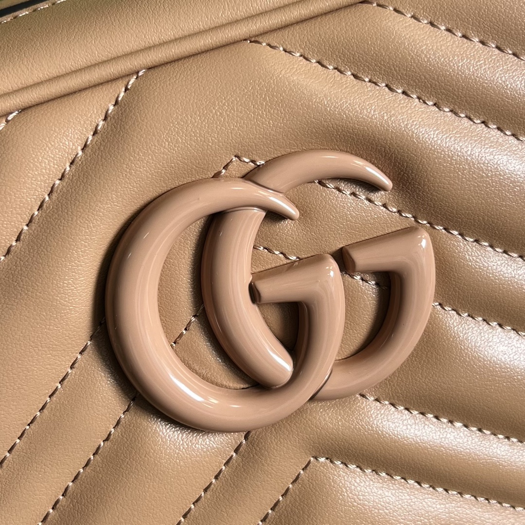 G*u*i marmont small matelassé shoulder bag