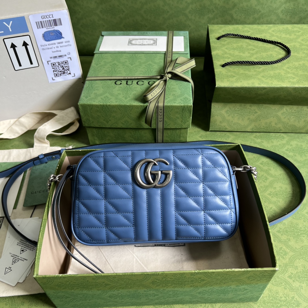 G*u*i marmont small matelassé shoulder bag