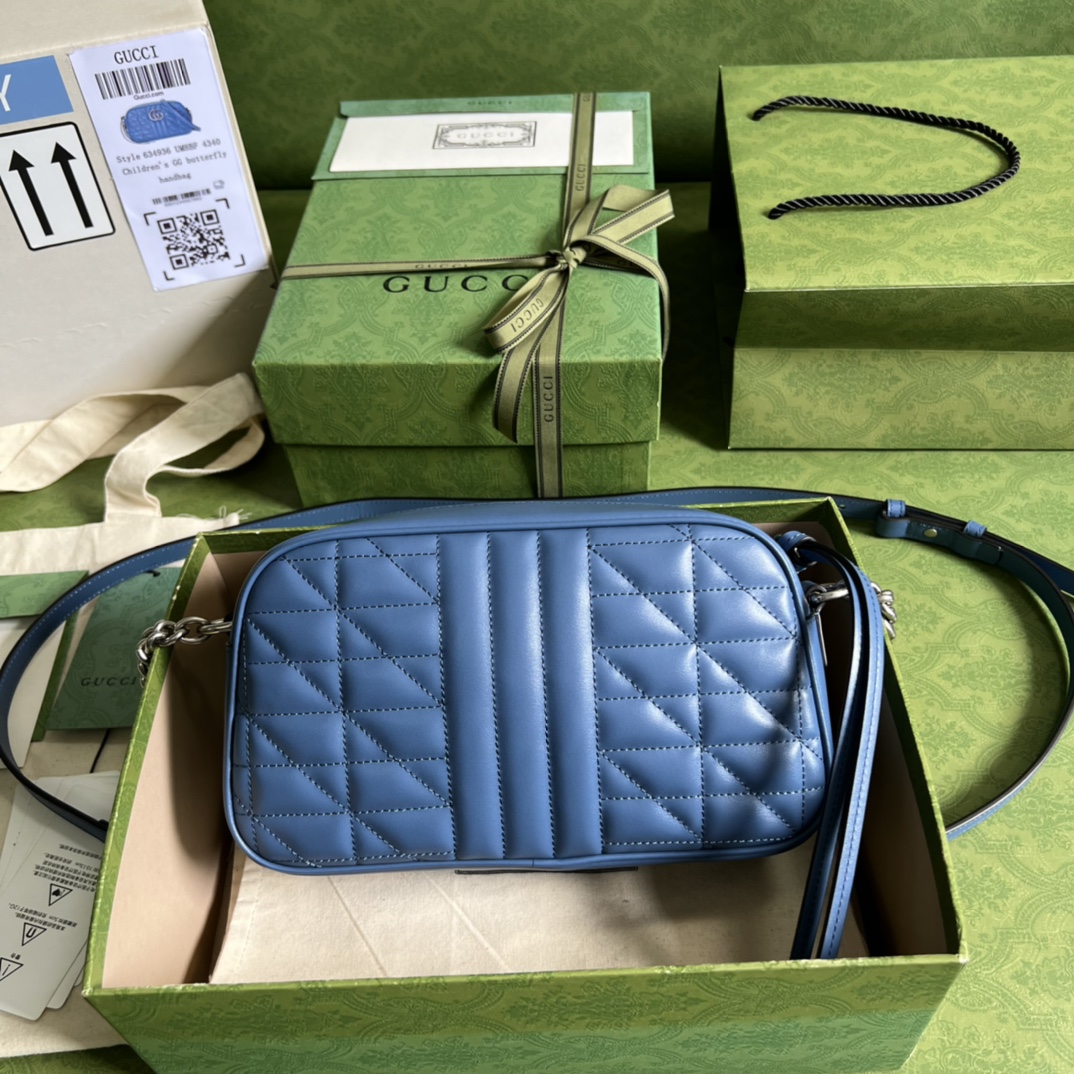 G*u*i marmont small matelassé shoulder bag