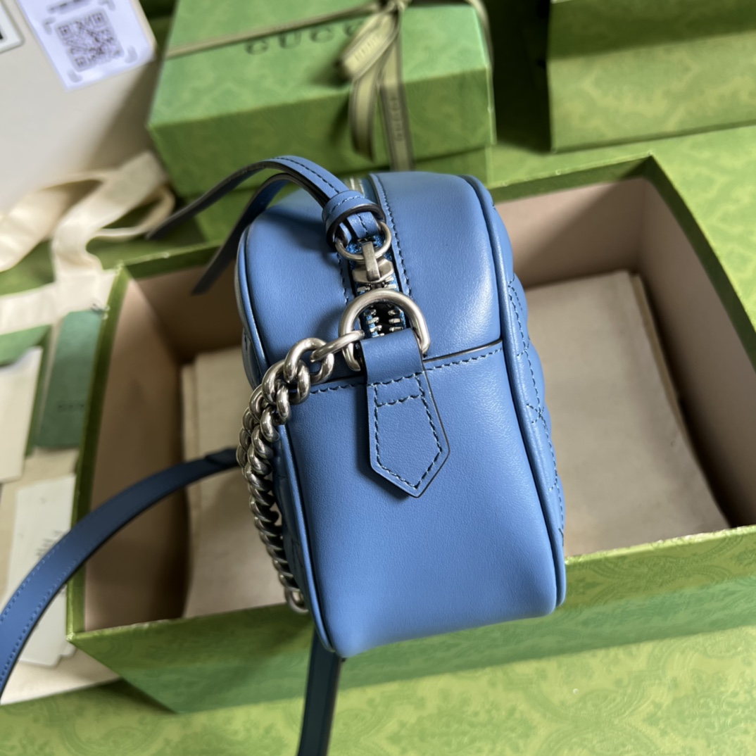 G*u*i marmont small matelassé shoulder bag