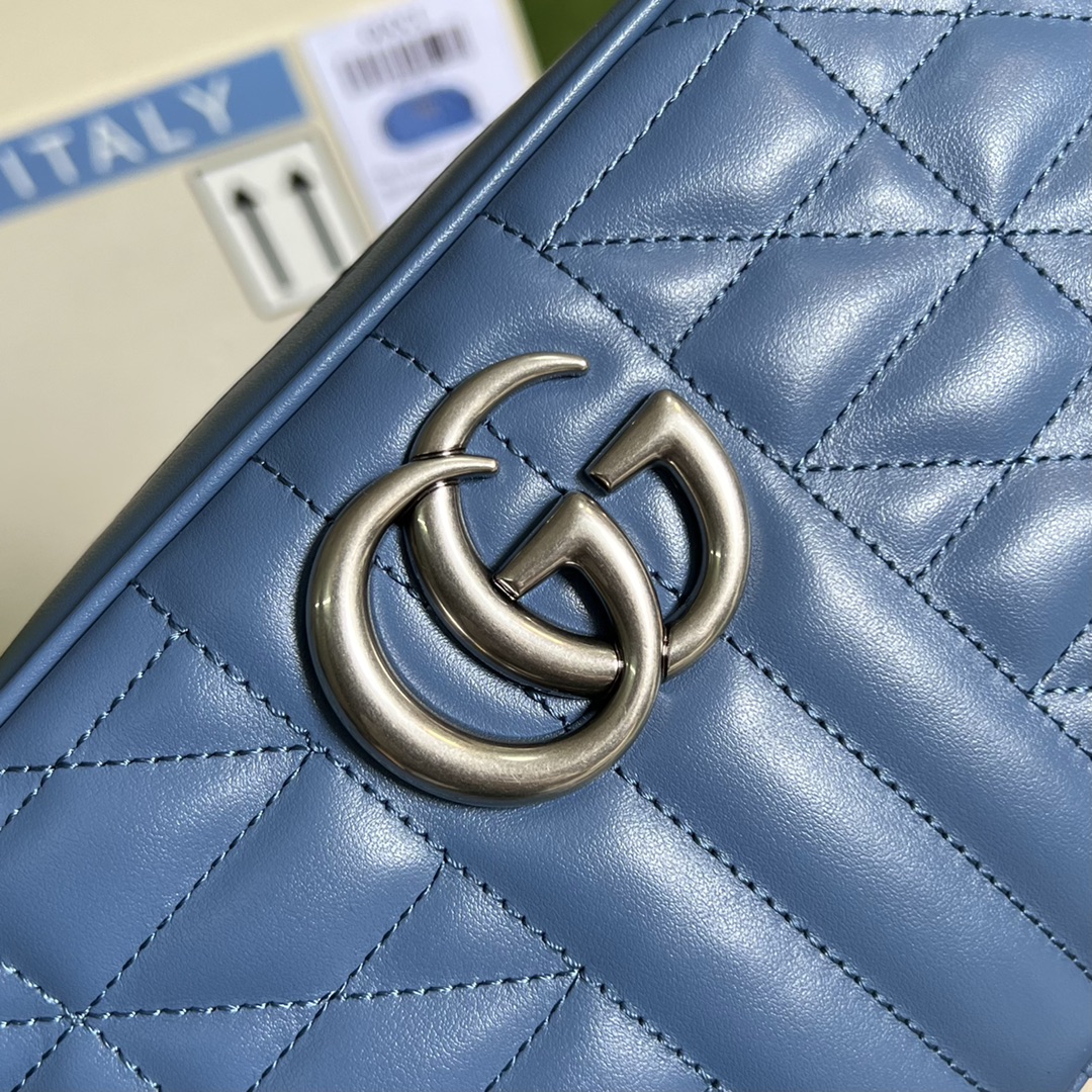 G*u*i marmont small matelassé shoulder bag