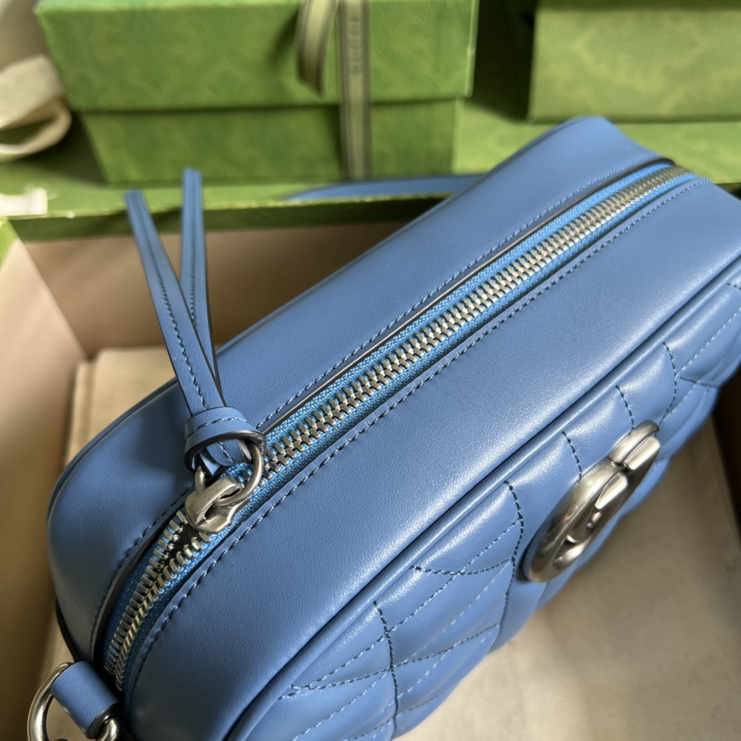 G*u*i marmont small matelassé shoulder bag