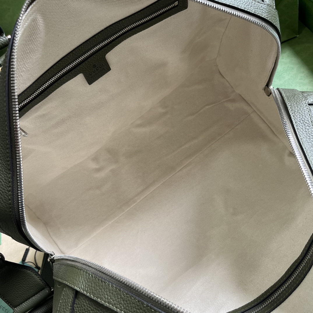 G*u*i gg duffle bag