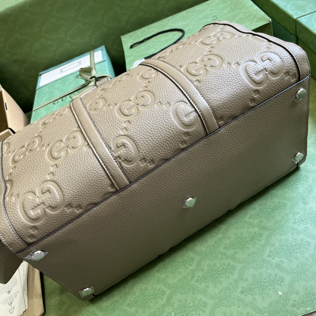 G*u*i gg duffle bag