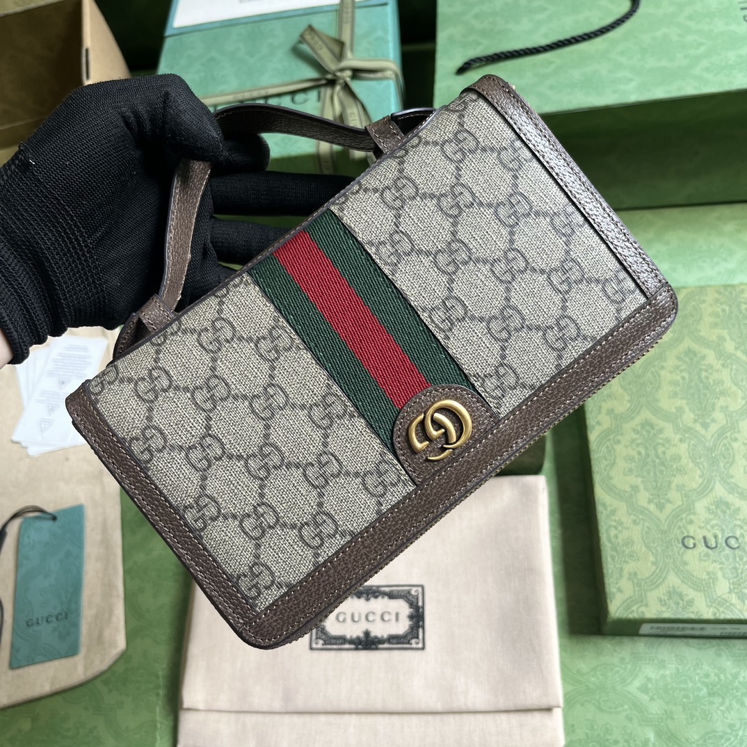 G*u*i ophidia gg travel case