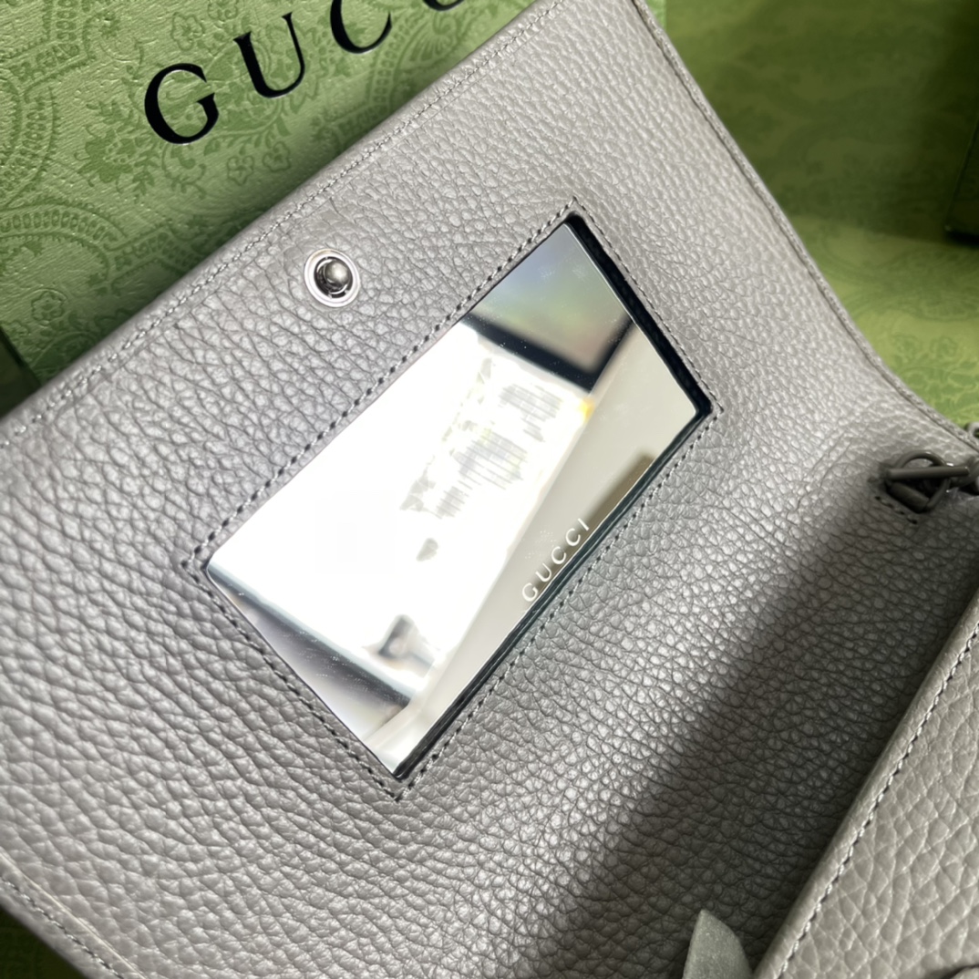 G*u*i gg marmont leather mini chain bag