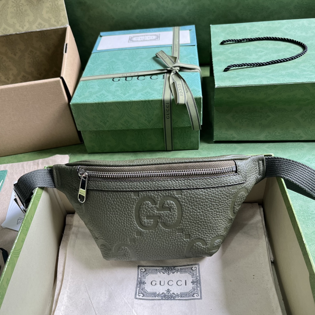 G*u*i gg belt bag