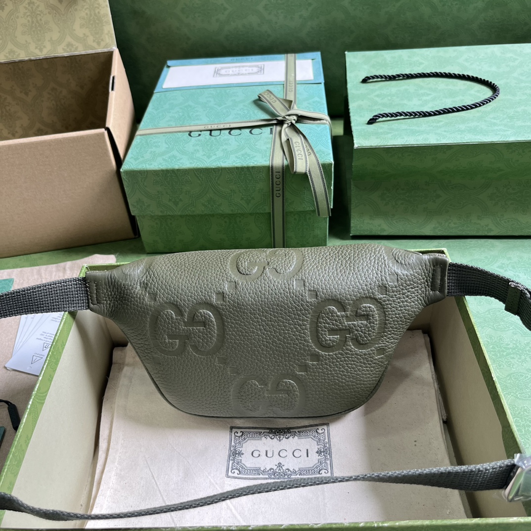 G*u*i gg belt bag