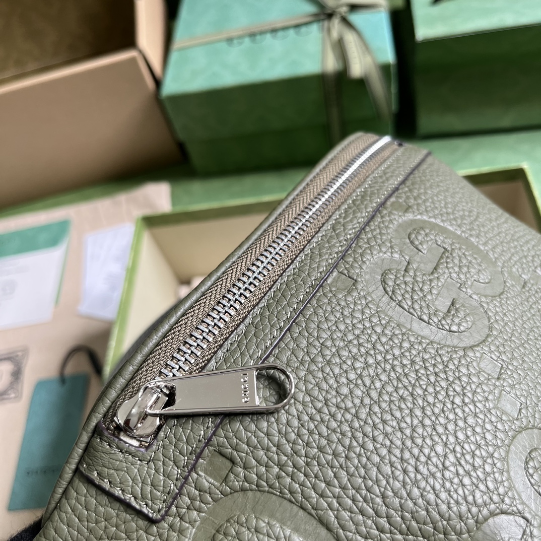 G*u*i gg belt bag