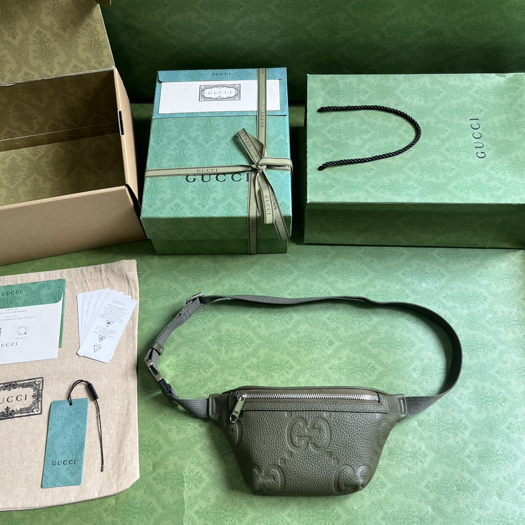 G*u*i gg belt bag