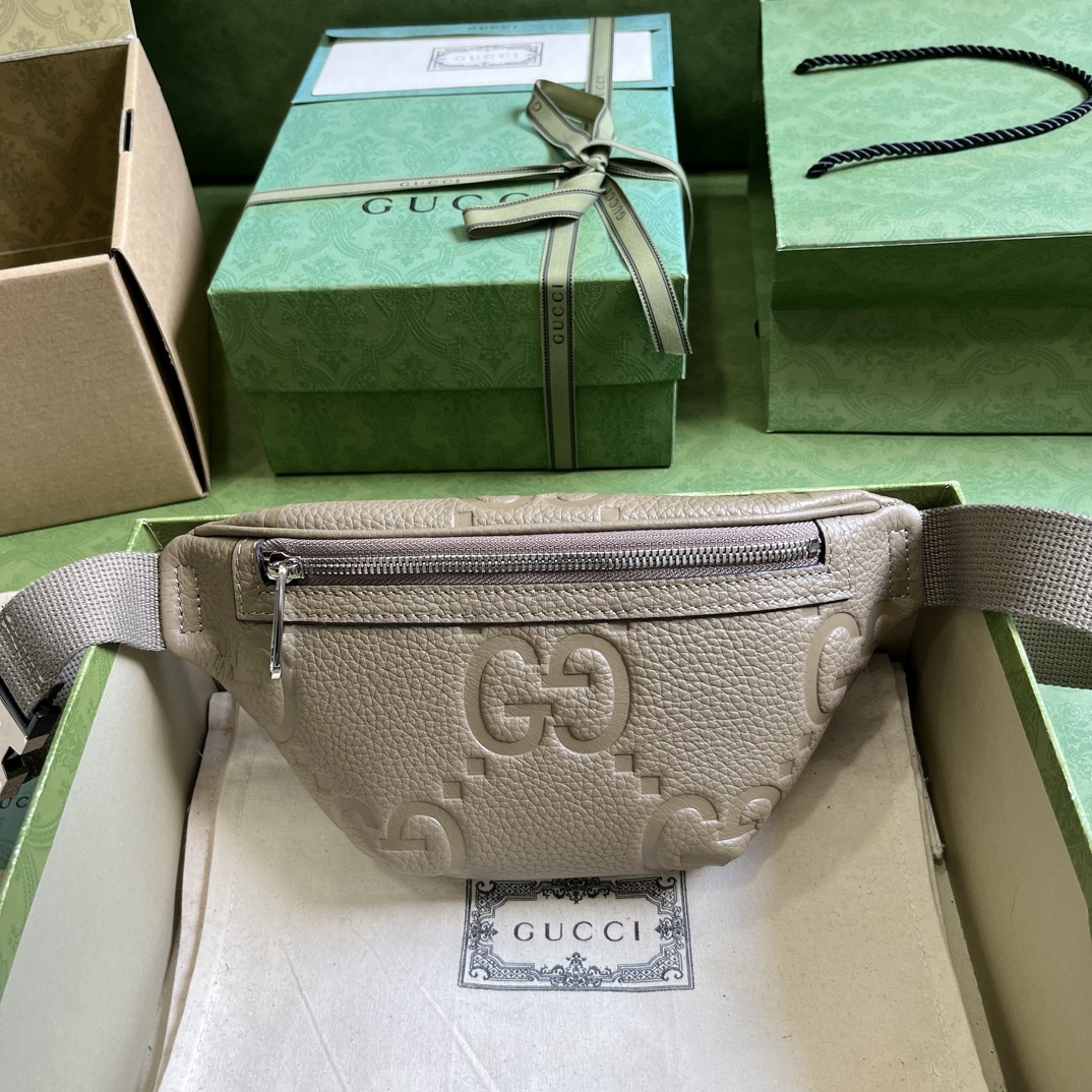 G*u*i gg belt bag