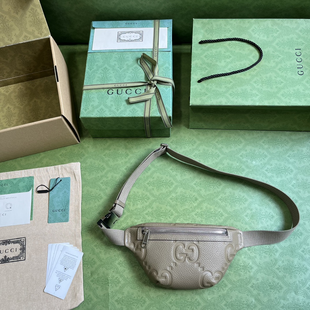 G*u*i gg belt bag