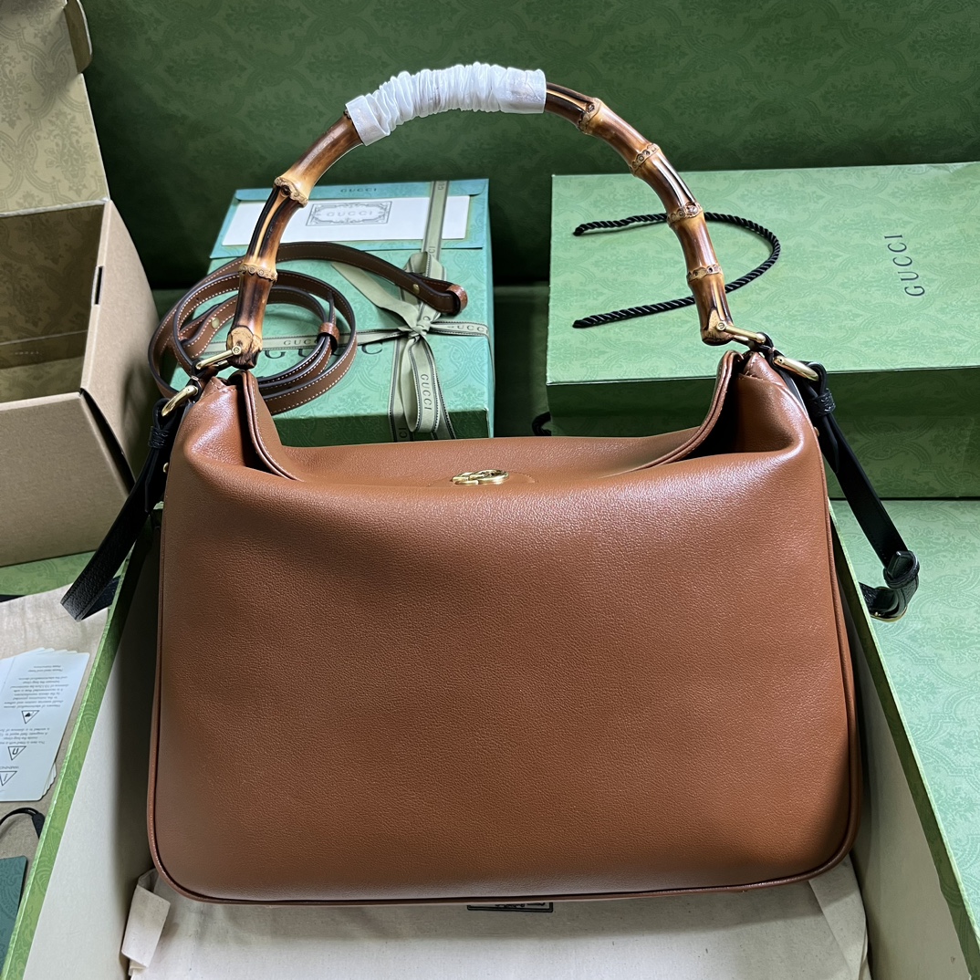G*u*i diana large shoulder bag