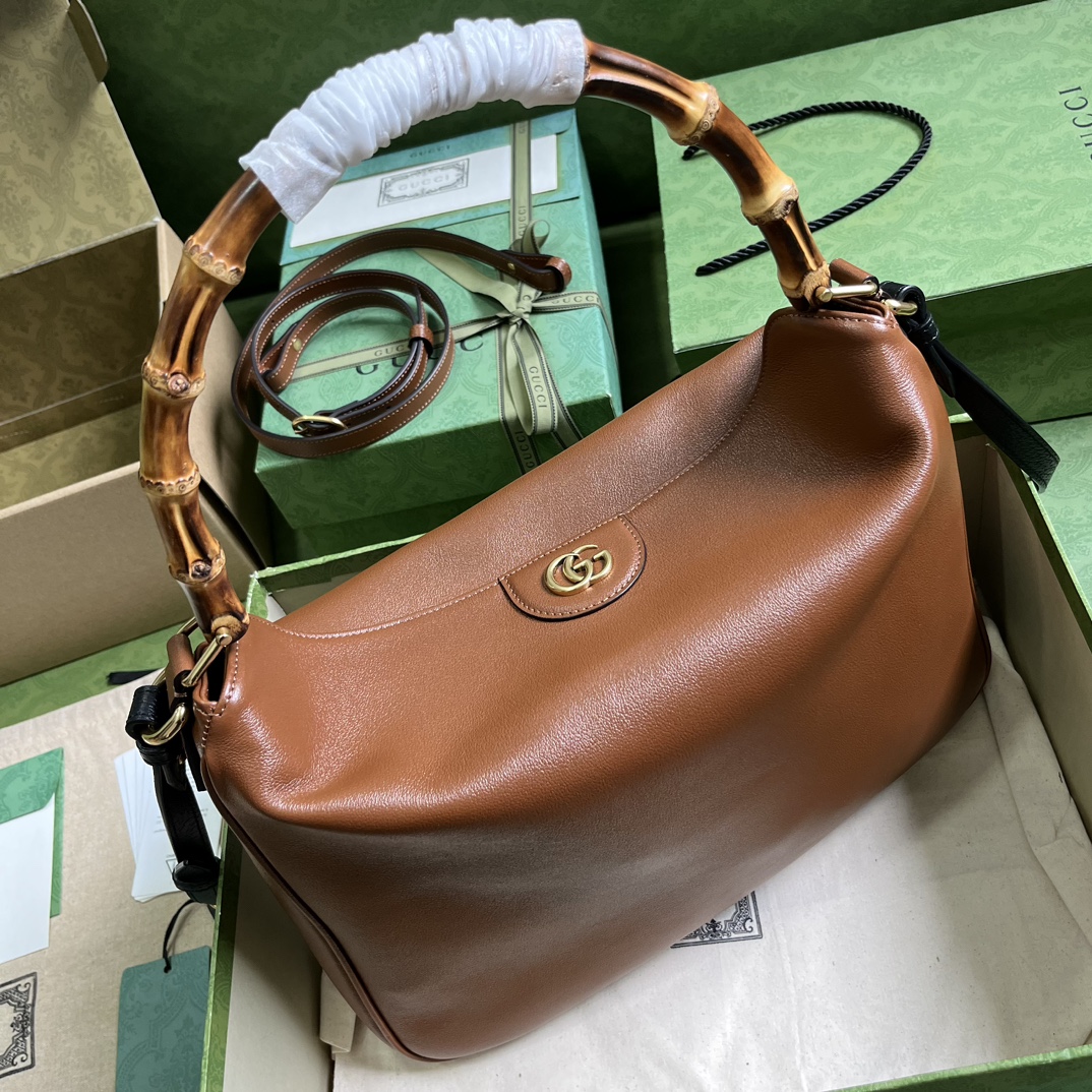 G*u*i diana large shoulder bag